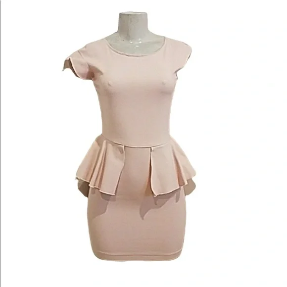 Zara pink dress size small. - Picture 2 of 9